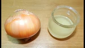 onion juice