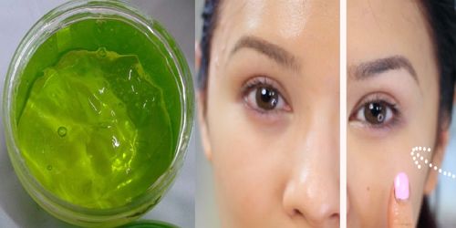 ALOE VERA GEL FOR DARK CIRCLE