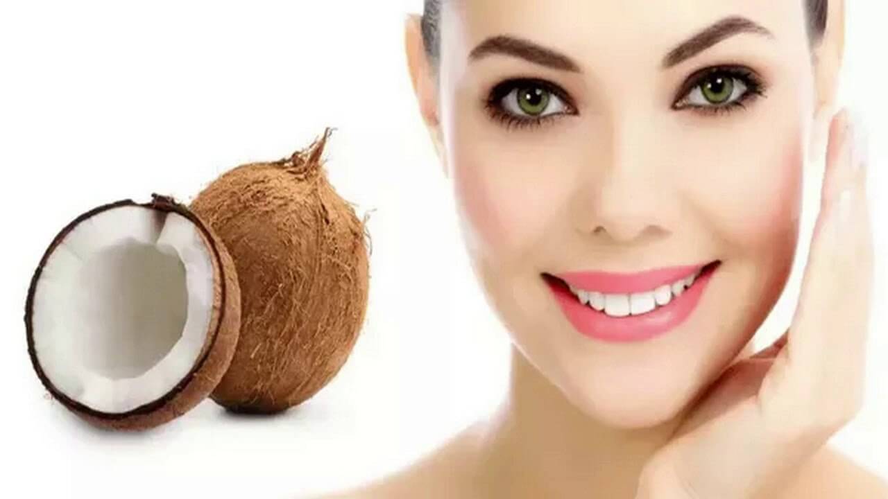 COCONUT OIL FOR DARK CIRCLE