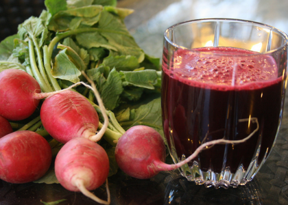 How to make radish juice