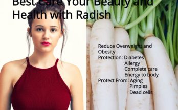 benefits of radish for skin